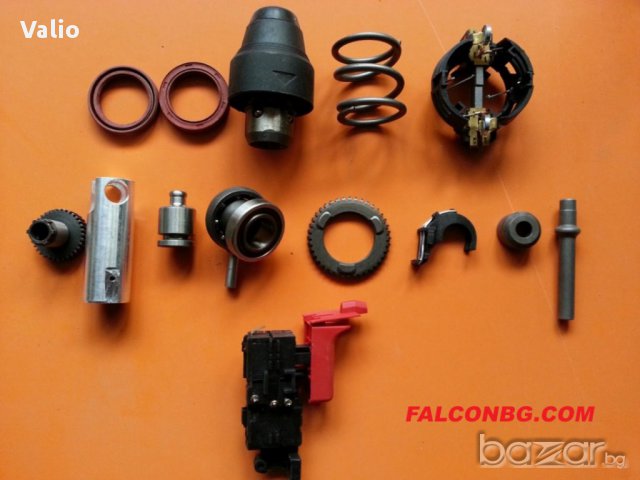 Ударен перфоратор с три функции 800W /налични резервни части/, снимка 6 - Резервни части за машини - 10759929