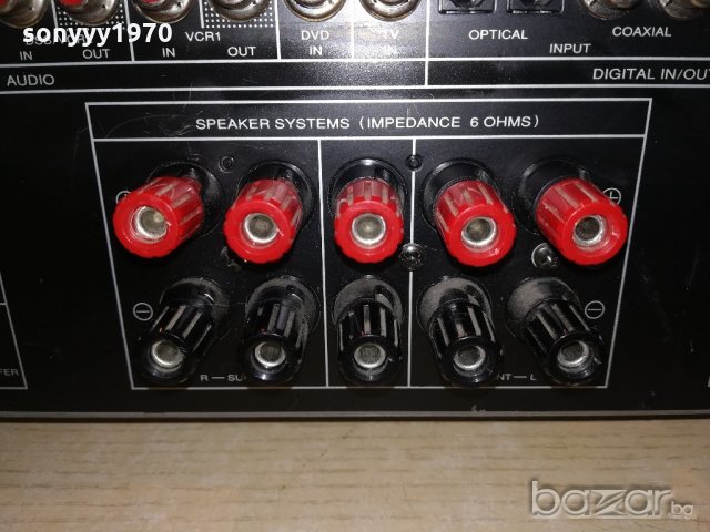 marantz sr4200 receiver-внос англия, снимка 16 - Ресийвъри, усилватели, смесителни пултове - 20616486