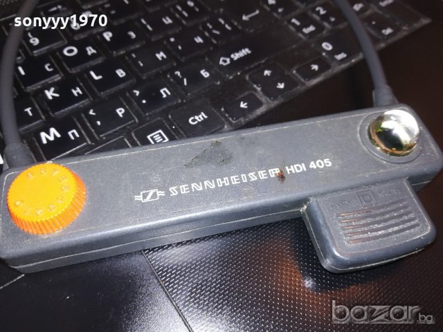 sennheiser hdi405 made in germany-внос швеицария, снимка 6 - Слушалки и портативни колонки - 20248800