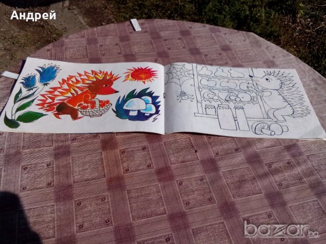 Албумче,книжка за оцветяване, снимка 3 - Антикварни и старинни предмети - 19536978