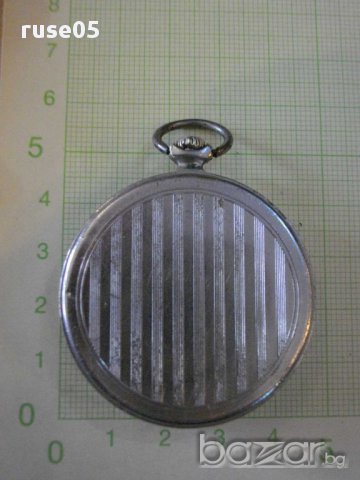 Часовник Молния джобен съветски работещ, снимка 2 - Джобни - 14019741