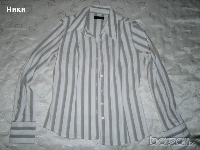Дамска риза райе на Веро мода - размер Л, снимка 2 - Ризи - 12419666