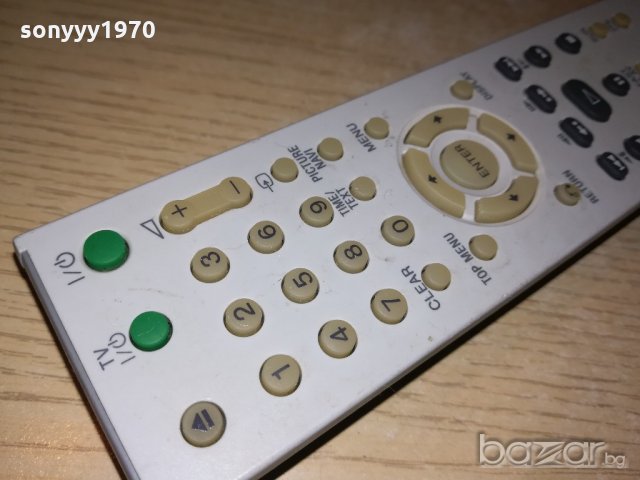 sony remote tv/dvd-внос швеицария, снимка 10 - Дистанционни - 21087702