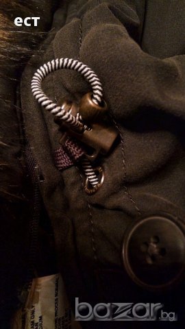 Пухено яке,парка Napapijri , снимка 9 - Якета - 17560097