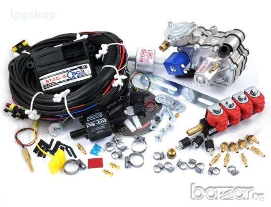 AC STAG 4 Q-Box Basic - Преден кит