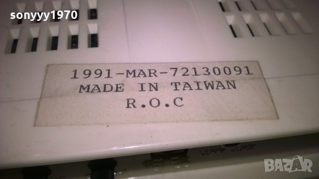 tele rtv-002 made in taiwan r.o.c-внос швеция, снимка 17 - Телевизори - 25425680