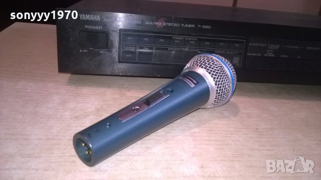 shure beta sm58s-внос швеицария, снимка 6 - Микрофони - 24312250