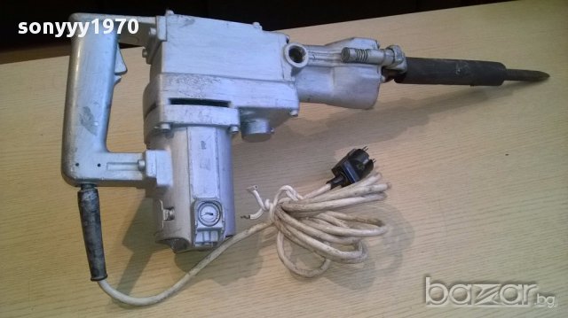 Hitachi 38mm hammer drill pr-38e-made in japan LNWC, снимка 16 - Други инструменти - 14725123