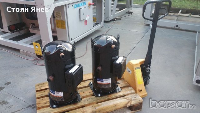 Хладилен компресор Copeland - ZP295KCE-TWD-522, снимка 4 - Компресори - 19717639