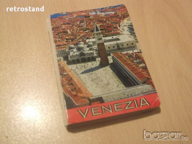№ 2022   старо малко албумче / дипляна - Венеция, снимка 1 - Други ценни предмети - 9895971