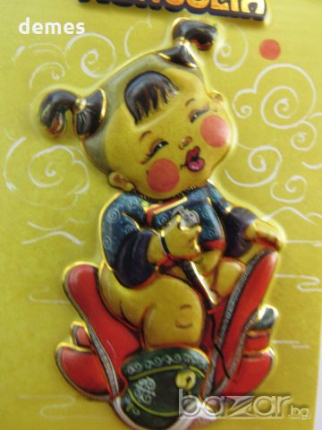 Автентичен 3D магнит от Монголия-серия-12, снимка 4 - Други ценни предмети - 19574320