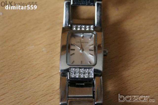 Часовник дамски оригинален дизайнерски на Carlo Fabiani, снимка 4 - Дамски - 8883120