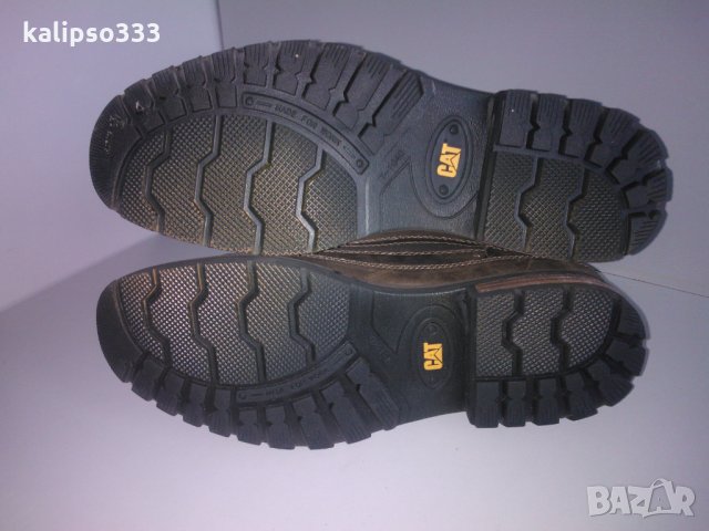 Caterpillar оригинални обувки, снимка 5 - Мъжки боти - 24478483