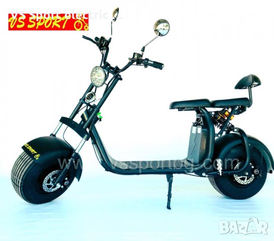City Coco скутер (Харли) - VS 500, снимка 2 - Мотоциклети и мототехника - 26009621