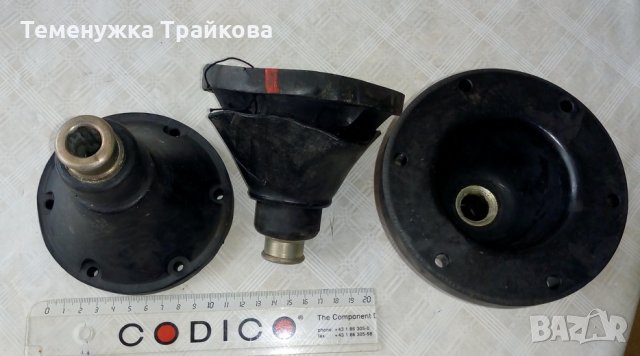 Гумена Основа за Антена - Военно изпълнение