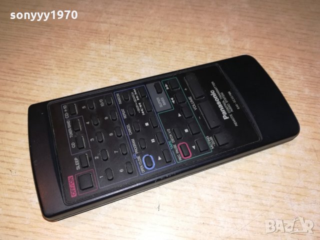panasonic audio-remote control-внос швеицария, снимка 2 - Ресийвъри, усилватели, смесителни пултове - 21706059