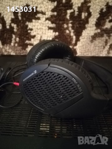 Sennheiser HD 535, снимка 4 - Слушалки и портативни колонки - 25181914