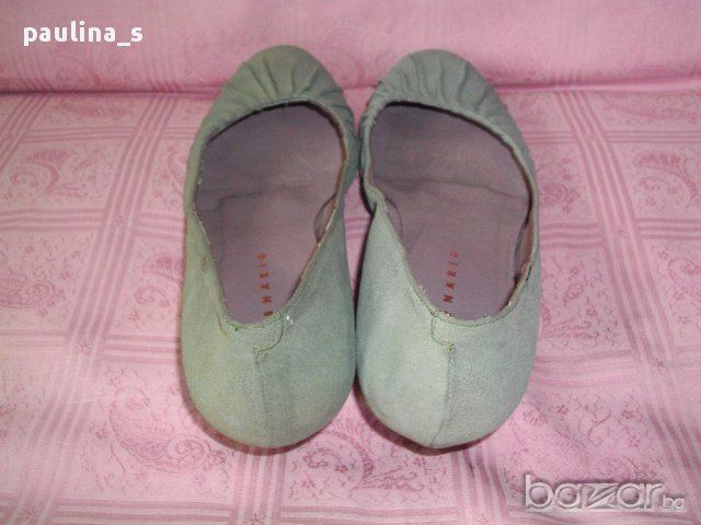 Естествен велур / Дизайнерски обувки "Ensemble Scenario"genuine velvet / естествена кожа - велур, снимка 4 - Дамски ежедневни обувки - 14223955