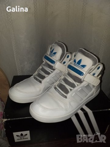 Adidas бели кецове