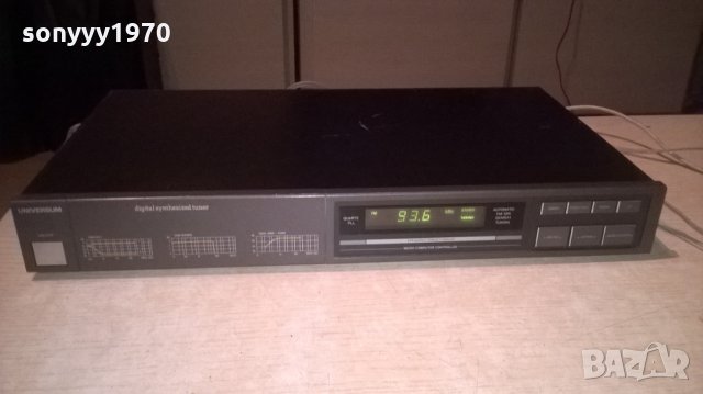 universum t 7454 stereo tuner-внос швеция, снимка 2 - Ресийвъри, усилватели, смесителни пултове - 25737391