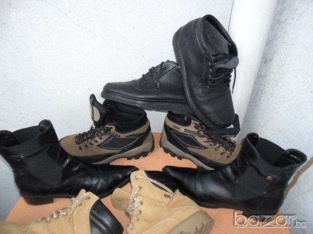 туристически 41- 42 мъжки боти Wild Foot by Rogers, PuraTex®,GOGOMOTO.BAZAR.BG®, снимка 5 - Мъжки боти - 12871337
