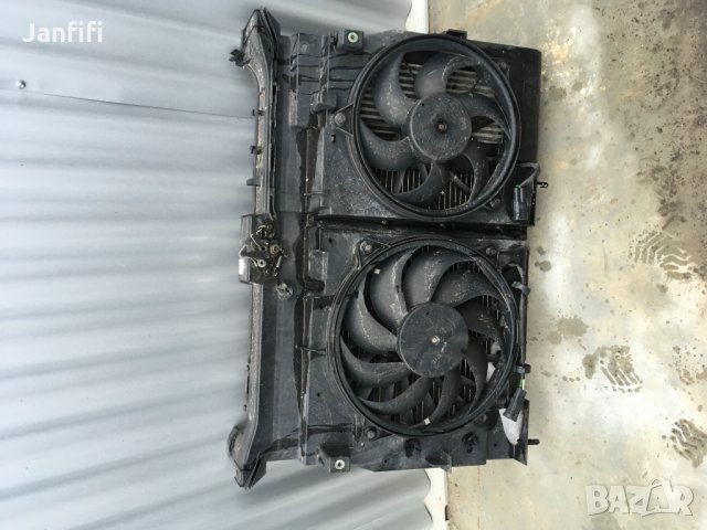 Комплект Радиатори и Перки за Пежо 807 2,2Дизел 170 к.с.