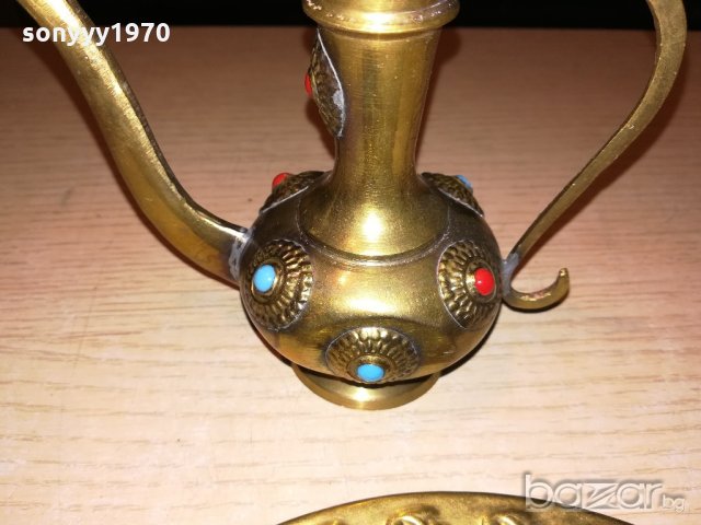 ПОРЪЧАН-ретро колекция-чаиник+чаши+поднос-внос швеицария, снимка 16 - Колекции - 20288748