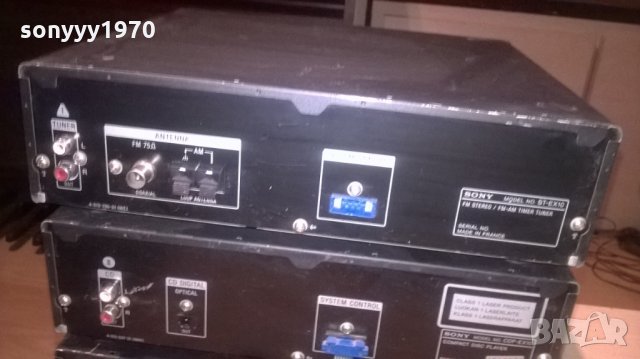 sony amplifier+cd+tuner-made in japan-внос швеицария, снимка 10 - Ресийвъри, усилватели, смесителни пултове - 22547396