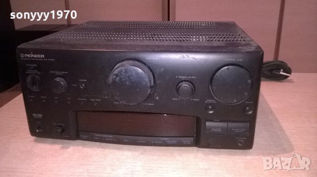 поръчан-pioneer-stereo receiver-made in japan, снимка 5 - Ресийвъри, усилватели, смесителни пултове - 22121218