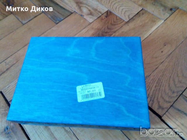 Дървена кутия Краков рисувана ръчно , снимка 3 - Декорация за дома - 20389497