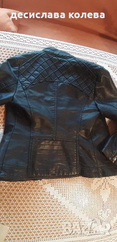 кожено яке, снимка 4 - Детски якета и елеци - 24986620