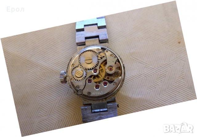 CHAIKA-Стар дамски часовник , снимка 6 - Дамски - 23699463