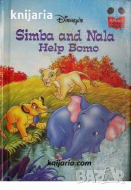 Simba and Nala Help Bomo 