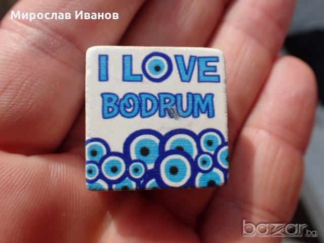 каменно магнитче от Бодрум , снимка 1