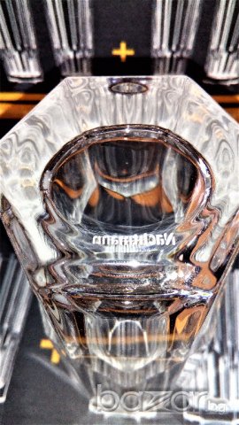 Aspen к-т 4 чаши Nachtmann 309ml - оловен кристал - в красива опаков , снимка 10 - Чаши - 20302606