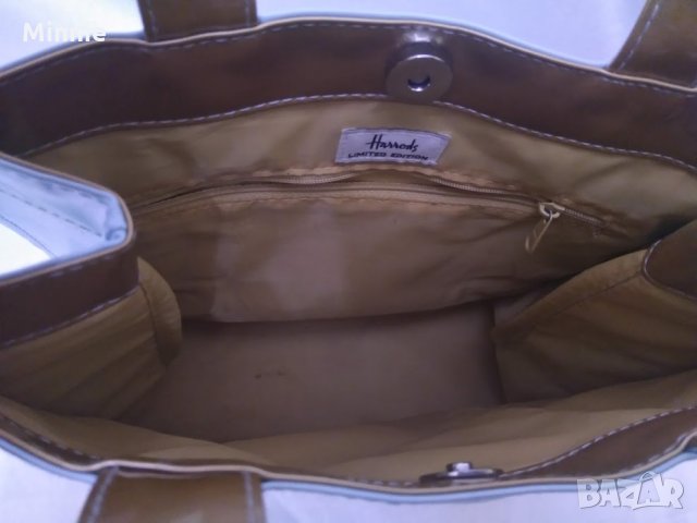 Чанта Harrods Limited Edition, снимка 4 - Чанти - 25458211