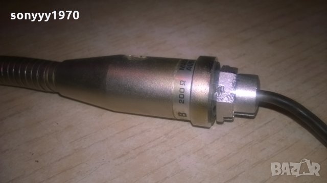 akg profi mic-made in austria-30см-внос швеицария, снимка 13 - Микрофони - 23587886