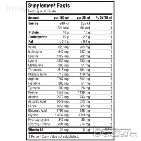 Scitec Nutrition Collagen Liquid, 1 литър, снимка 2 - Хранителни добавки - 8862079