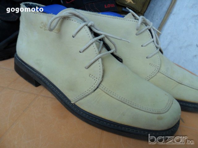 унисекс 37 - 38 мокасини,кларкове original ROHDE® Soft walking,100% естествен набук,GOGOMOTO.BAZAR, снимка 12 - Дамски ежедневни обувки - 12755379