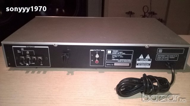 Toshiba st-s30l stereo tuner-внос швеицария, снимка 13 - Ресийвъри, усилватели, смесителни пултове - 13635926