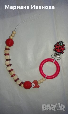 клипс за биберон - залъгалка, снимка 10 - Прибори, съдове, шишета и биберони - 22360217