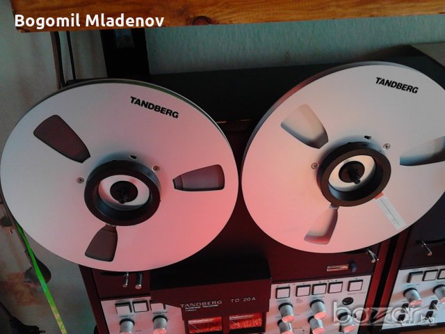 Магнетофонни ролки 18 -26- и 30 см, снимка 5 - Декове - 20752464