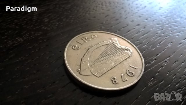 Монета - Ирландия - 10 пенса | 1978г., снимка 2 - Нумизматика и бонистика - 25910035
