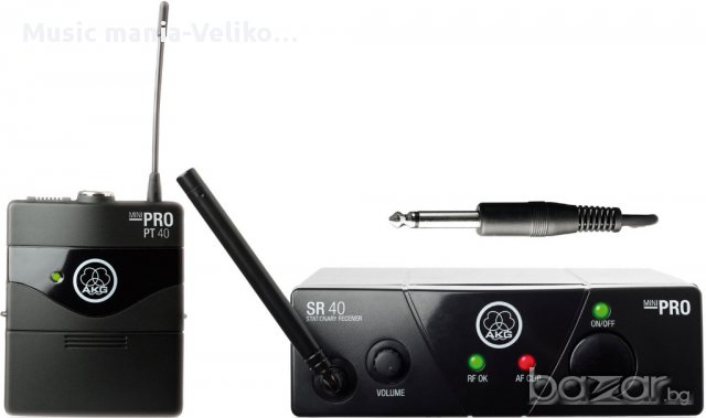 Инструментално дистанционно Akg mini 