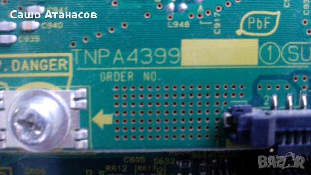 Panasonic TH-42PX8ESA с дефектен панел ,TNPA4400 ,TNPA4399 ,TNPA4644 ,TNPA4659 ,TNPH0711 2A, снимка 16 - Части и Платки - 23247375