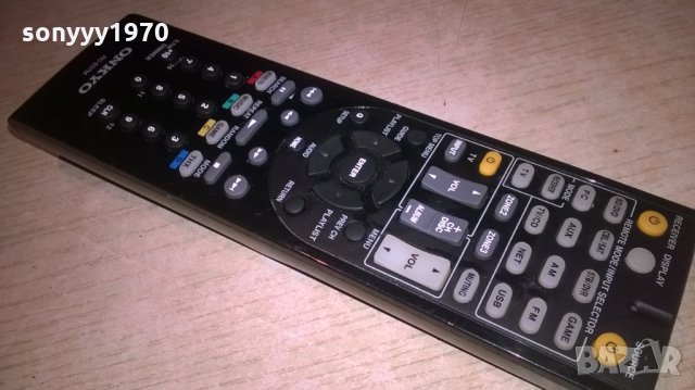 Remote Control for Onkyo Tx NR818 TX NR5010 TX NR616 RC 837M, снимка 3 - Други - 23817353