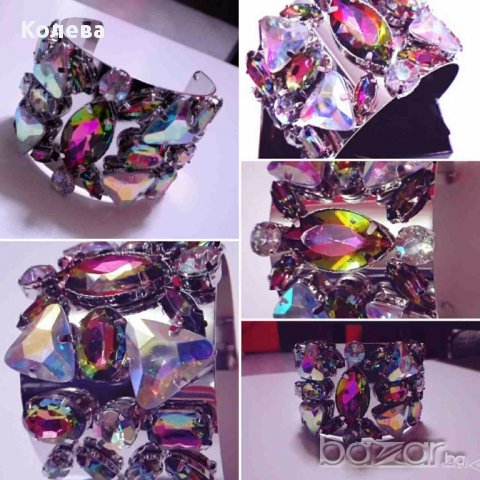 Гривна с камъни , снимка 4 - Гривни - 17522931