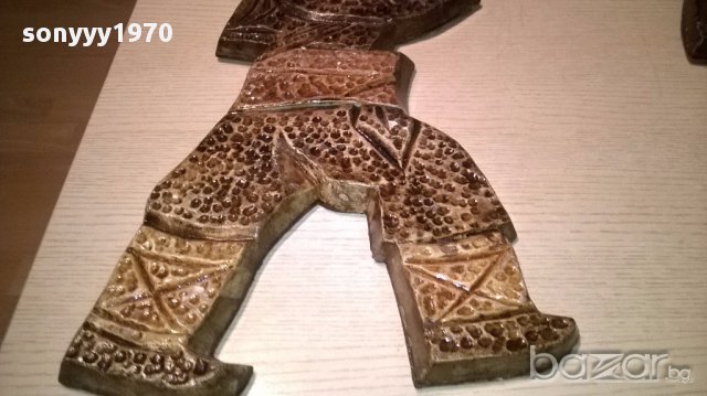 Два броя фигури на момче с свирка 60/40см, снимка 10 - Антикварни и старинни предмети - 16063061