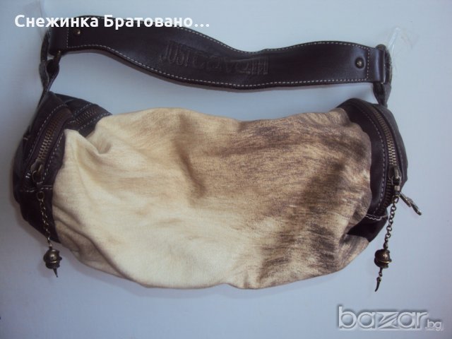 Дизайнерска дамска чанта на Роберто Кавали, снимка 1 - Чанти - 18276715