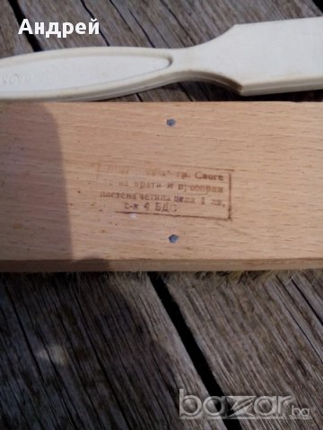 Стара четка,четки, снимка 3 - Антикварни и старинни предмети - 18134680